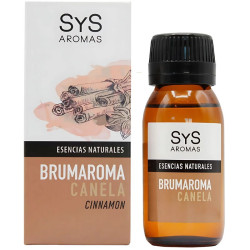 ESENCIA HIDROSOLUBLE DE CANELA 50ML SYS