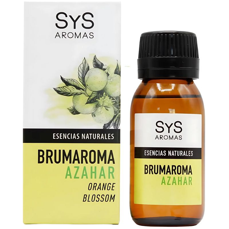 ESENCIA HIDROSOLUBLE DE AZAHAR 50ML SYS