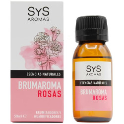 ESENCIA HIDROSOLUBLE DE ROSAS 50ML SYS