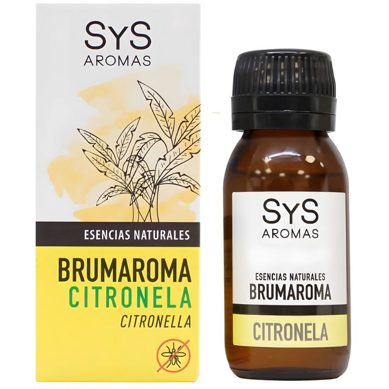 ESENCIA HIDROSOLUBLE DE CITRONELA 50ML SYS