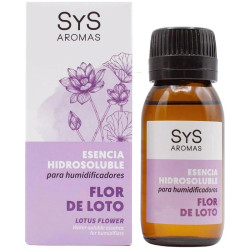 ESENCIA HIDROSOLUBLE DE FLOR DE LOTO 50ML SYS