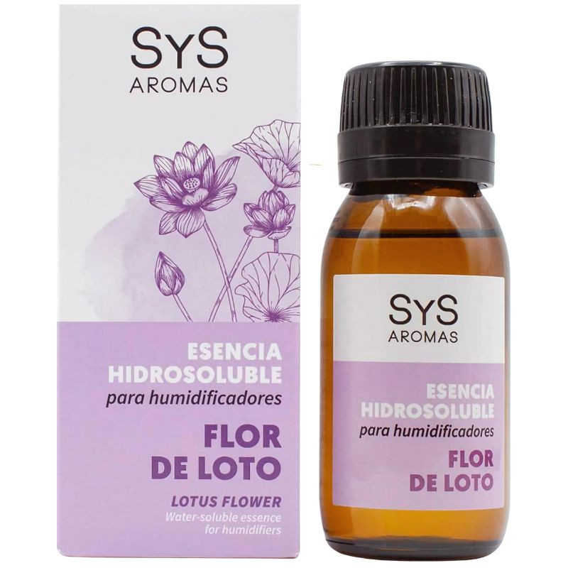 ESENCIA HIDROSOLUBLE DE FLOR DE LOTO 50ML SYS