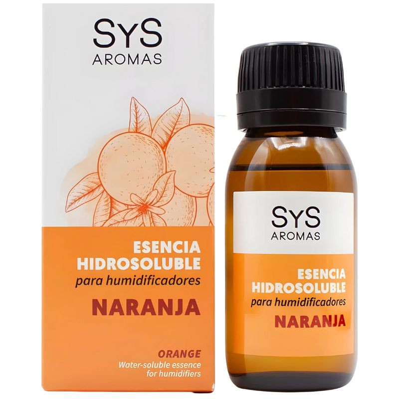 ESENCIA HIDROSOLUBLE DE NARANJA 50ML SYS