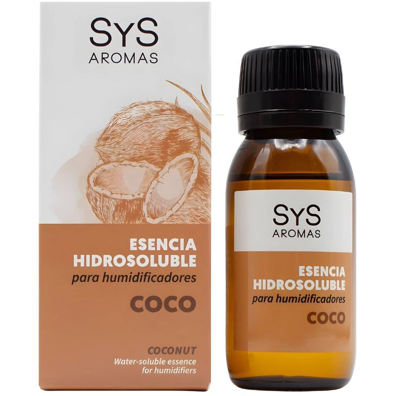 ESENCIA HIDROSOLUBLE DE COCO 50ML SYS