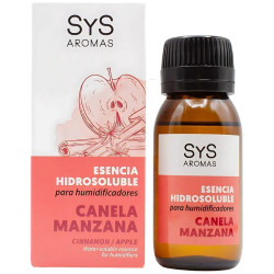ESENCIA HIDROSOLUBLE DE CANELA-MANZANA 50ML SYS