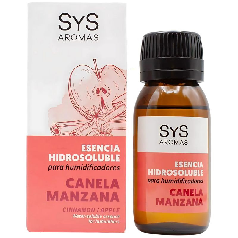ESENCIA HIDROSOLUBLE DE CANELA-MANZANA 50ML SYS