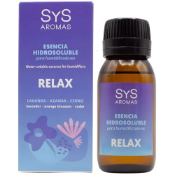 ESENCIA HIDROSOLUBLE RELAX 50ML SYS