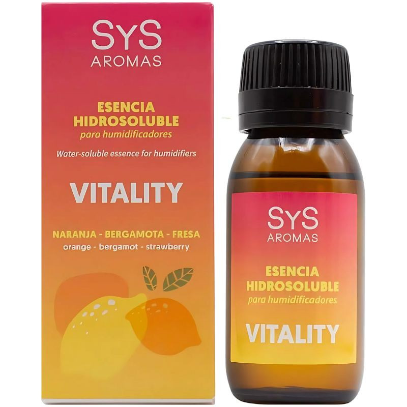 ESENCIA HIDROSOLUBLE VITALITY 50ML SYS