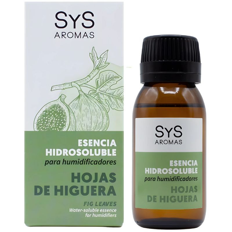 ESENCIA HIDROSOLUBLE DE HOJAS DE HIGUERA 50ML SYS