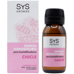 ESENCIA HIDROSOLUBLE DE CHICLE 50ML SYS