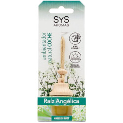 AMBIENTADOR NATURAL DE COCHE AROMA RAÍZ-ANGÉLICA 7ML SYS