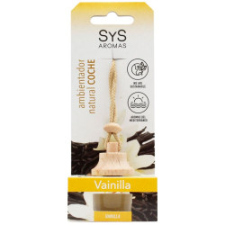 AMBIENTADOR NATURAL DE COCHE AROMA VAINILLA 7ML SYS