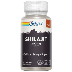 SUPER SHILAJIT 500MG 60 CÁPSULAS SOLARAY