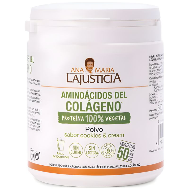 AMINOÁCIDOS DEL COLÁGENO EN POLVO 350G ANA MARÍA LAJUSTICIA