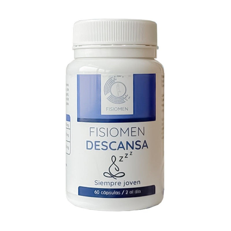 FISIOMEN DESCANSA 60 CAPSULAS FISIOMEN