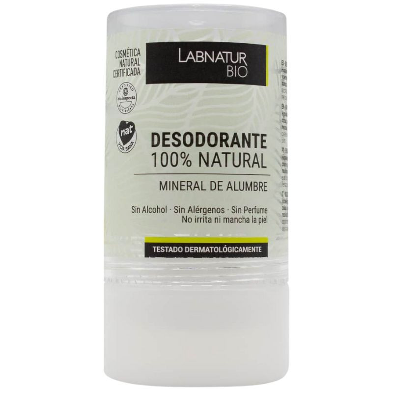 DESODORANTE ALUMBRE STICK 120G LABNATUR BIO
