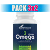 Pack 3x2 OMEGA-3 VEGANO 60 PERLAS SORIA NATURAL