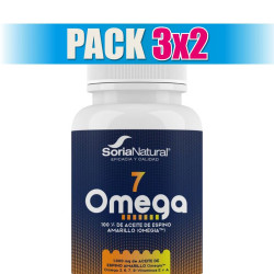 Pack 3x2 OMEGA-7 60 PERLAS...