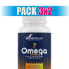 Pack 3x2 OMEGA-7 60 PERLAS SORIA NATURAL