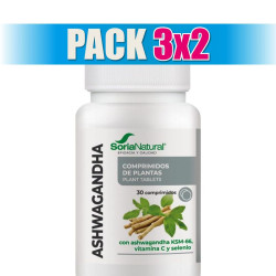 Pack 3x2 ASHWAGANDHA 30...