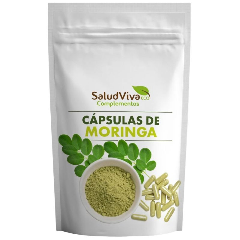 CAPSULAS DE MORINGA ECO 70Gr SALUD VIVA