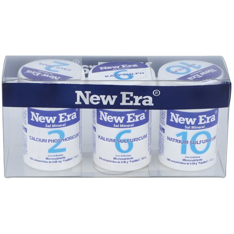 SCHÜSSLER TRÍO ALERGIAS (SALES 2+6+10) NEW ERA