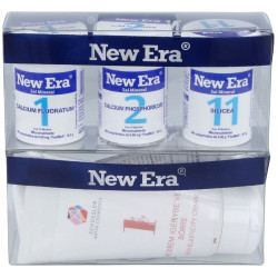 SCHÜSSLER TRÍO BELLEZA (SALES 1+2+11 Y CREMAS 1+11) NEW ERA