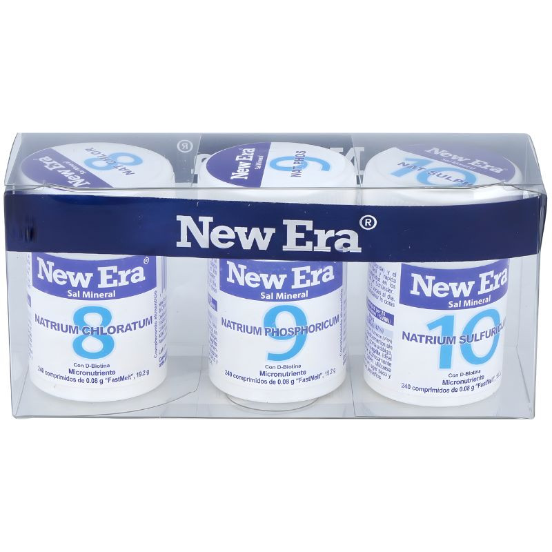 SCHÜSSLER TRÍO REUMA (SALES 8+9+10) NEW ERA