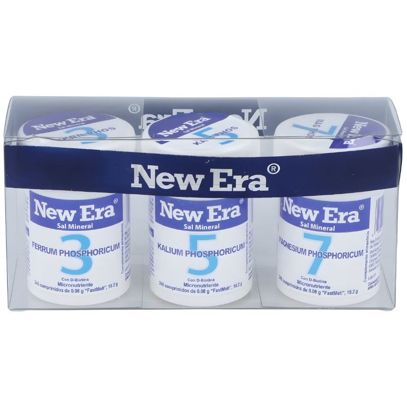 SCHÜSSLER TRÍO POWER (SALES 3+5+7) NEW ERA