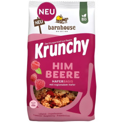 MUESLI KRUNCHY FRAMBUESA 500G BARNHOUSE