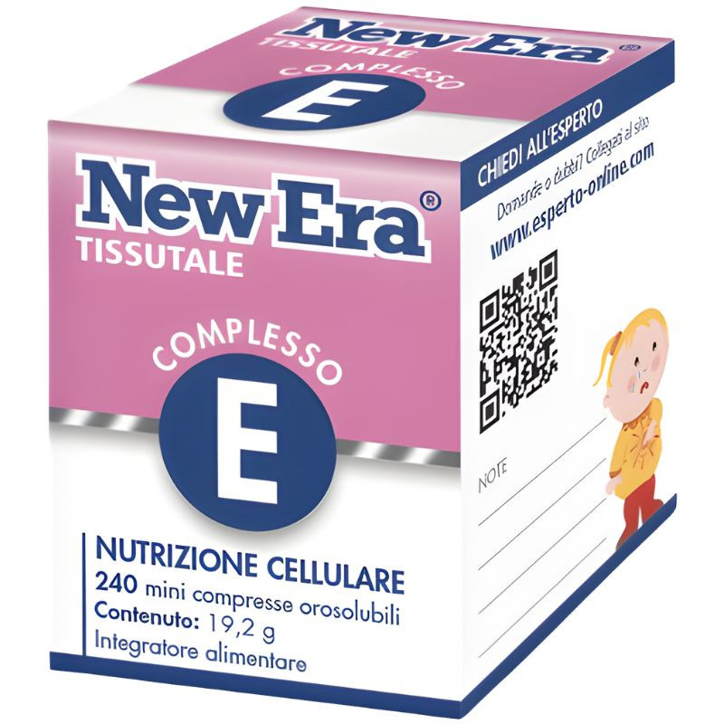 SCHÜSSLER COMPLEJO E 240 COMPRIMIDOS NEW ERA