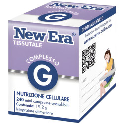 SCHÜSSLER COMPLEJO G 240 COMPRIMIDOS NEW ERA