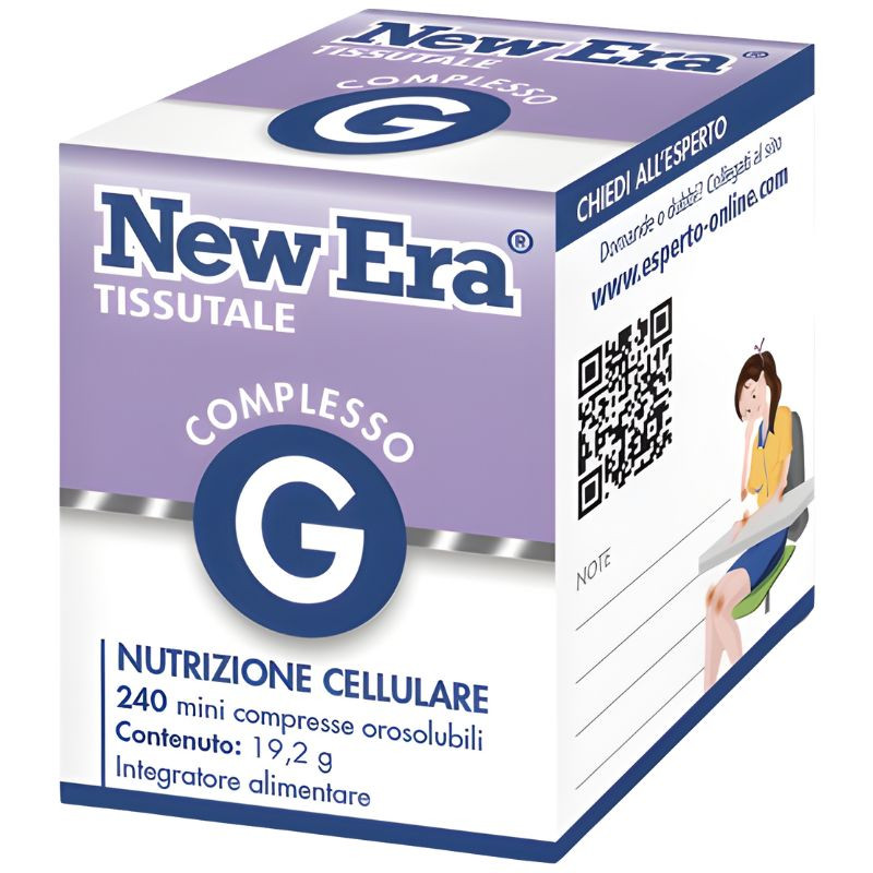 SCHÜSSLER COMPLEJO G 240 COMPRIMIDOS NEW ERA