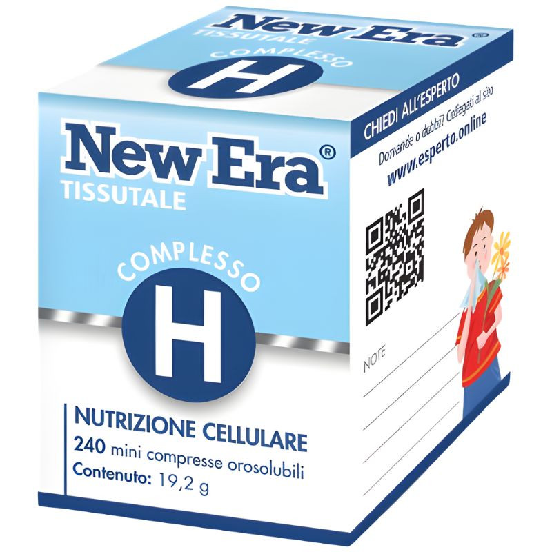 SCHÜSSLER COMPLEJO H 240 COMPRIMIDOS NEW ERA