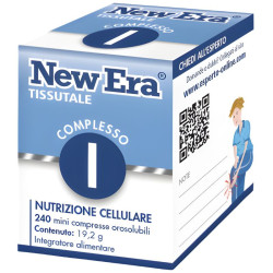 SCHÜSSLER COMPLEJO I 240 COMPRIMIDOS NEW ERA