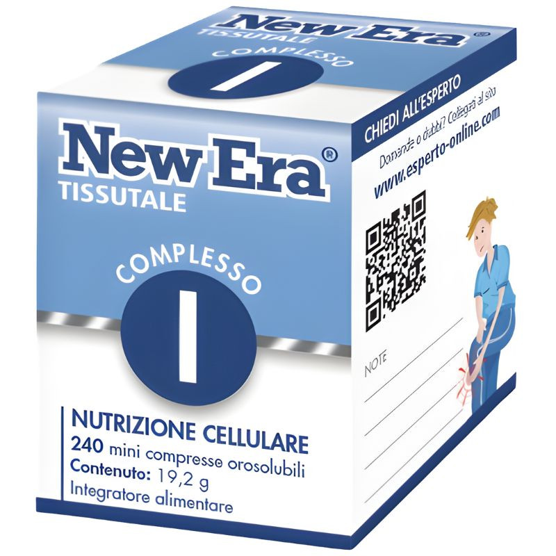 SCHÜSSLER COMPLEJO I 240 COMPRIMIDOS NEW ERA