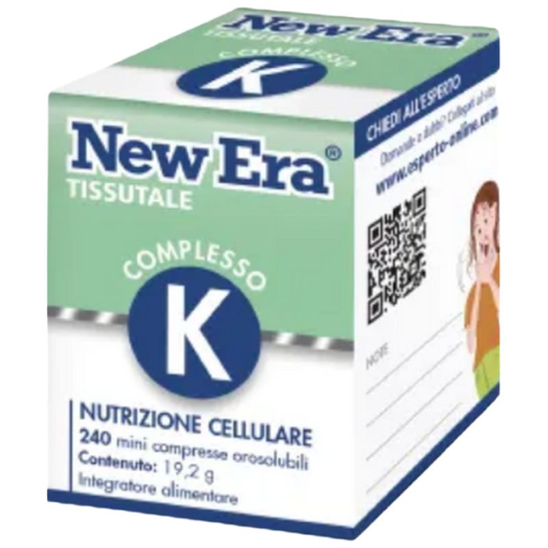 SCHÜSSLER COMPLEJO K 240 COMPRIMIDOS NEW ERA