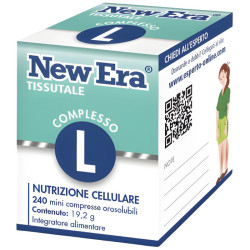 SCHÜSSLER COMPLEJO L 240 COMPRIMIDOS NEW ERA