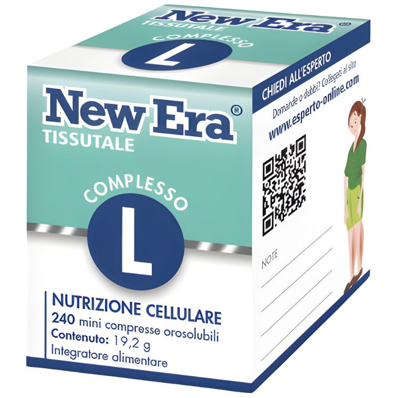 SCHÜSSLER COMPLEJO L 240 COMPRIMIDOS NEW ERA