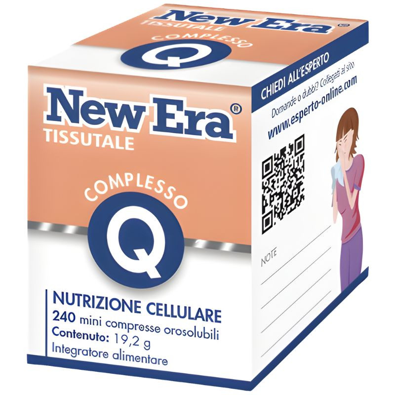 SCHÜSSLER COMPLEJO Q 240 COMPRIMIDOS NEW ERA