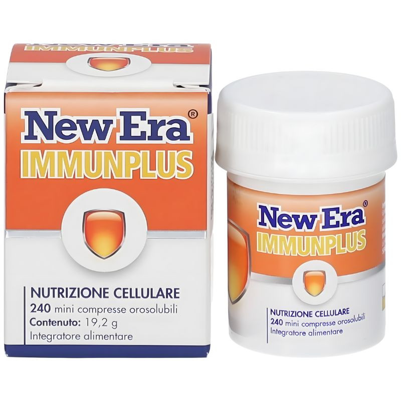 SCHÜSSLER IMMUNPLUS 240 COMPRIMIDOS NEW ERA