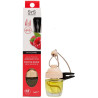 AMBIENTADOR NATURAL COCHE CON PINZA AROMA FRUTOS ROJOS 7ML SYS