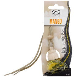 AMBIENTADOR NATURAL DE COCHE AROMA MANGO 6ML SYS