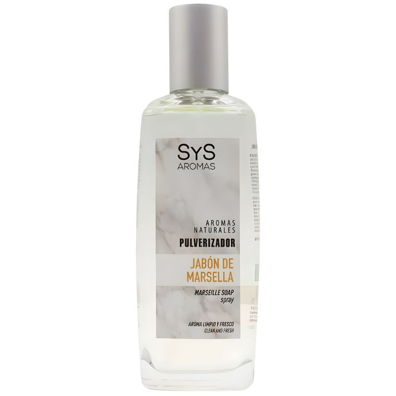 AMBIENTADOR PULVERIZADOR JABÓN DE MARSELLA 100ML SYS