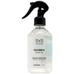 AMBIENTADOR PULVERIZADOR EXPERIENCE CIELO BOREAL 300ML SYS