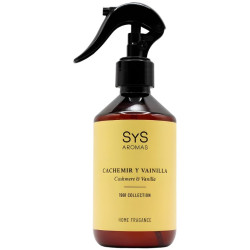 AMBIENTADOR PULVERIZADOR 1991 CACHEMIR Y VAINILLA 300ML SYS