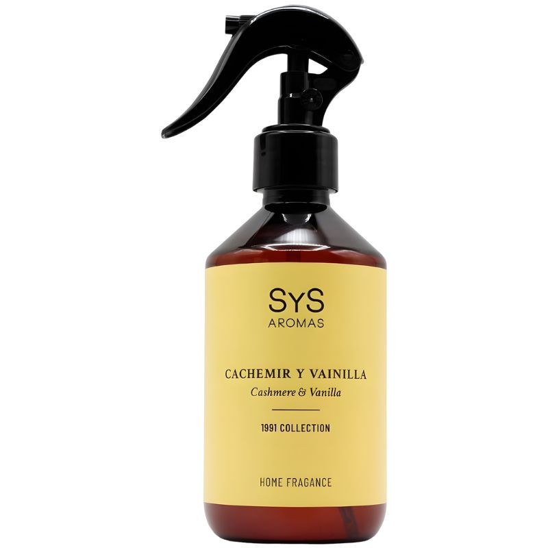 AMBIENTADOR PULVERIZADOR 1991 CACHEMIR Y VAINILLA 300ML SYS