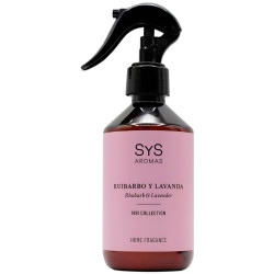 AMBIENTADOR PULVERIZADOR 1991 RUIBARBO Y LAVANDA 300ML SYS