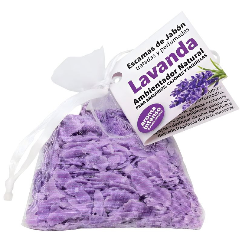 AMBIENTADOR ESCAMAS DE JABÓN LAVANDA 25G SYS