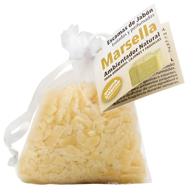 AMBIENTADOR ESCAMAS DE JABÓN MARSELLA 25G SYS